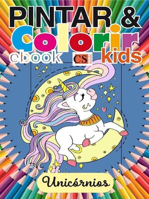 cover image of Pintar e Colorir Kids
